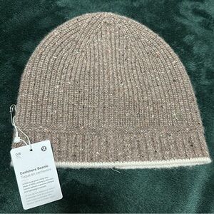 Lululemon Cashmere Beanie